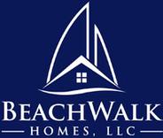 beach walk homes logo