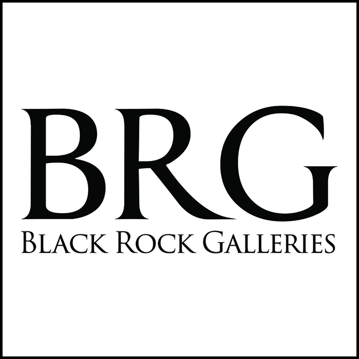 black rock galleries logo