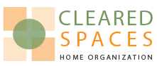 cleared spaces logo