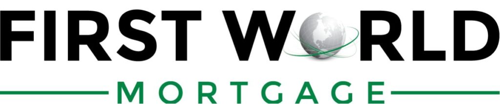 first world mortgage logo