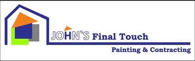 johns final touch painting logo