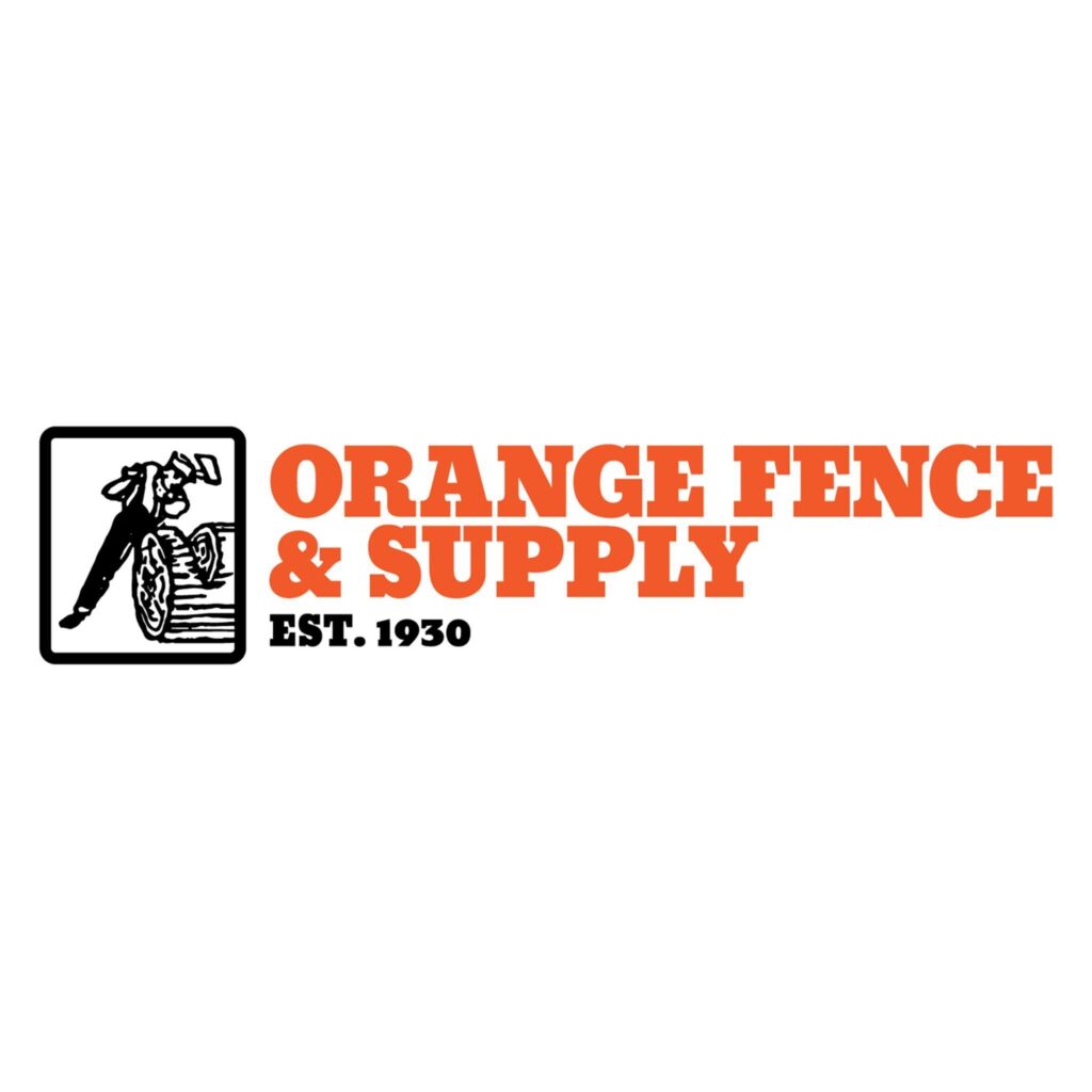 orange fence supply