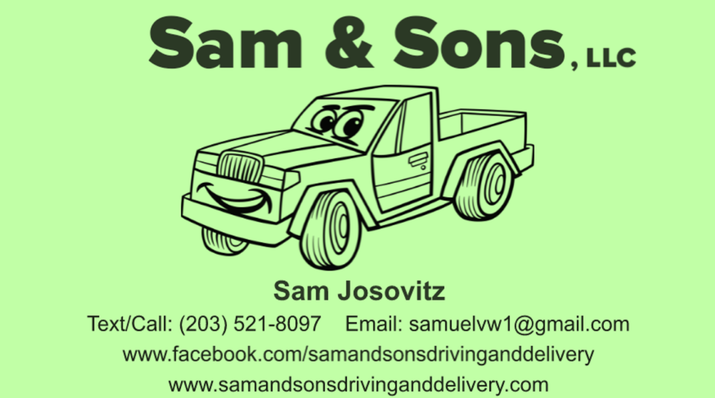 sam sons, llc driving delivery