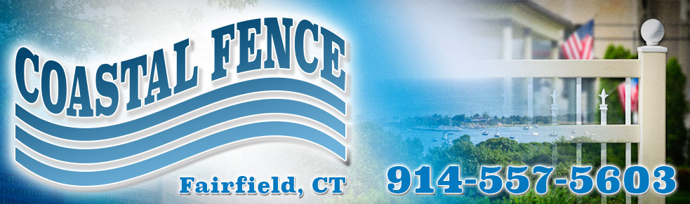 coastal fence of fairfield connecticut header