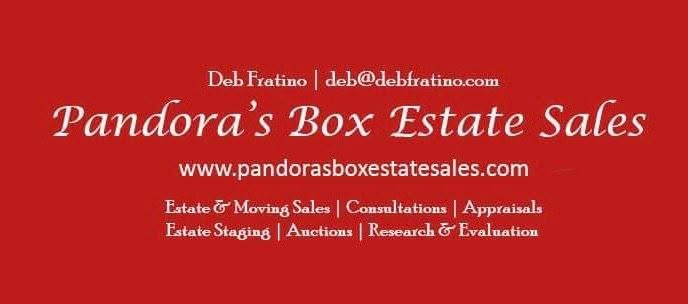 pandoras box estate sales